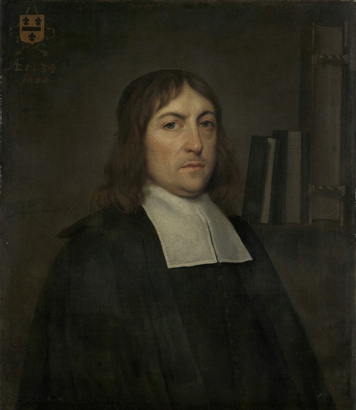 Hendrick Ten Oever - Portrait of Barend Hakvoort (1652-1735)