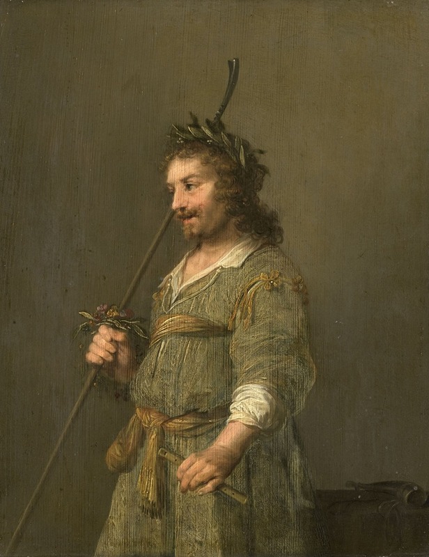 Hendrik Gerritsz Pot - Portrait of a Man dressed as a Shepherd