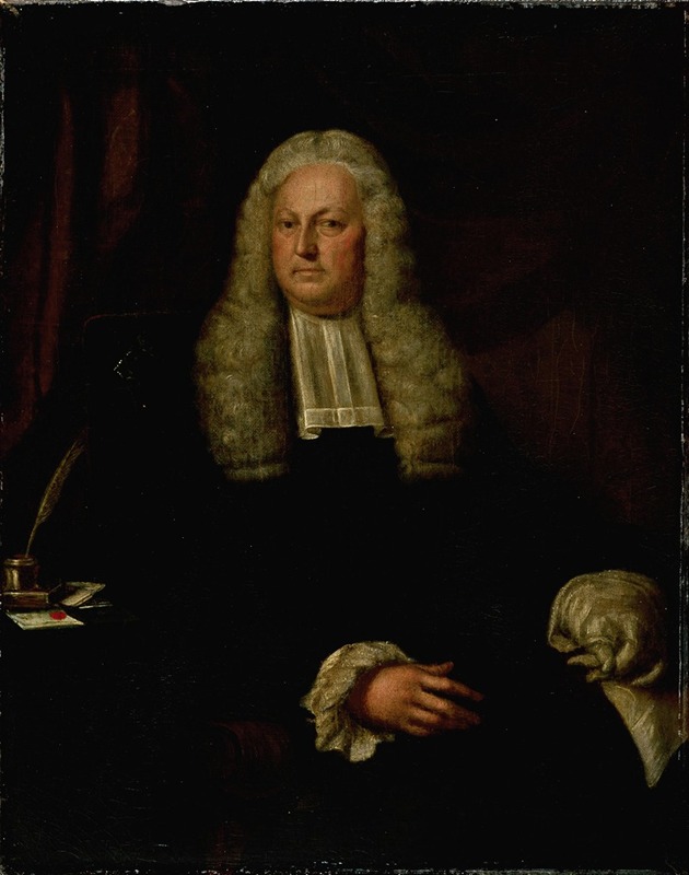 Hendrik Pothoven - Portrait of Harmen Hendrik van de Poll, Burgomaster of Amsterdam