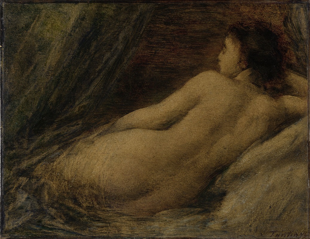 Henri Fantin-Latour - Reclining Nude