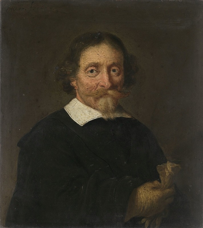 Herman Meynderts Doncker - Portrait of a Man