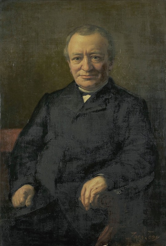 Jacobus van Looy - Anthonie Gerardus van der Hout (1820-92)