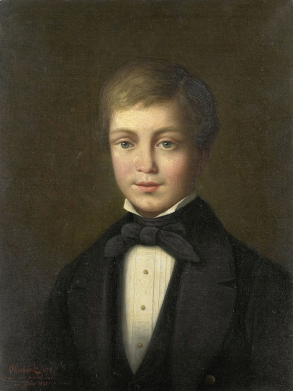 Jacobus Hermanus Otterbeek - Jacob van Eeghen (1818-34). Op twaalfjarige leeftijd