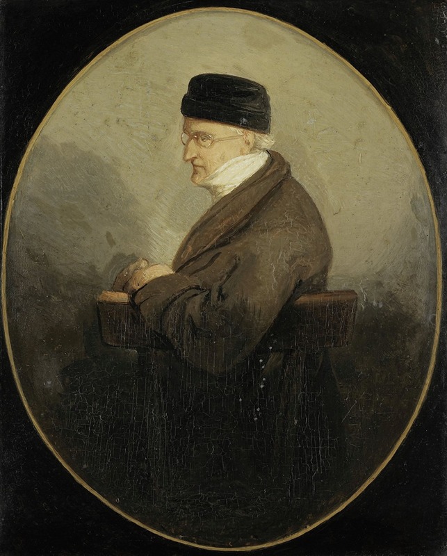 Jacobus Ludovicus Cornet - David Pierre Giottino Humbert de Superville (1770-1849), Painter and Writer