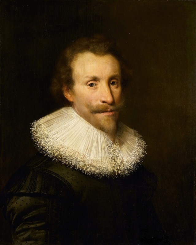 Jan Anthonisz van Ravesteyn - Portrait of a Man