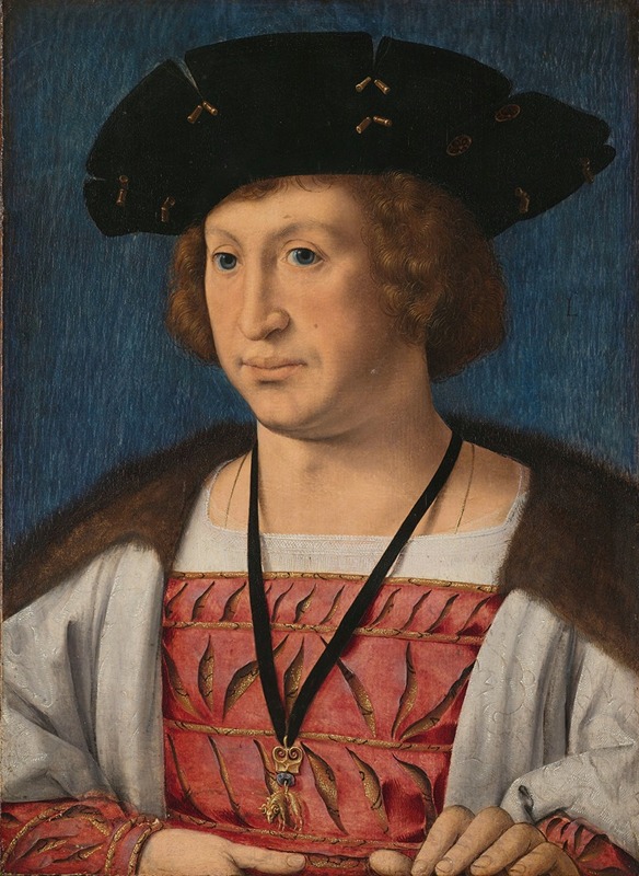 Jan Gossaert - Floris van Egmond (1469-1539), Count of Buren en Leerdam