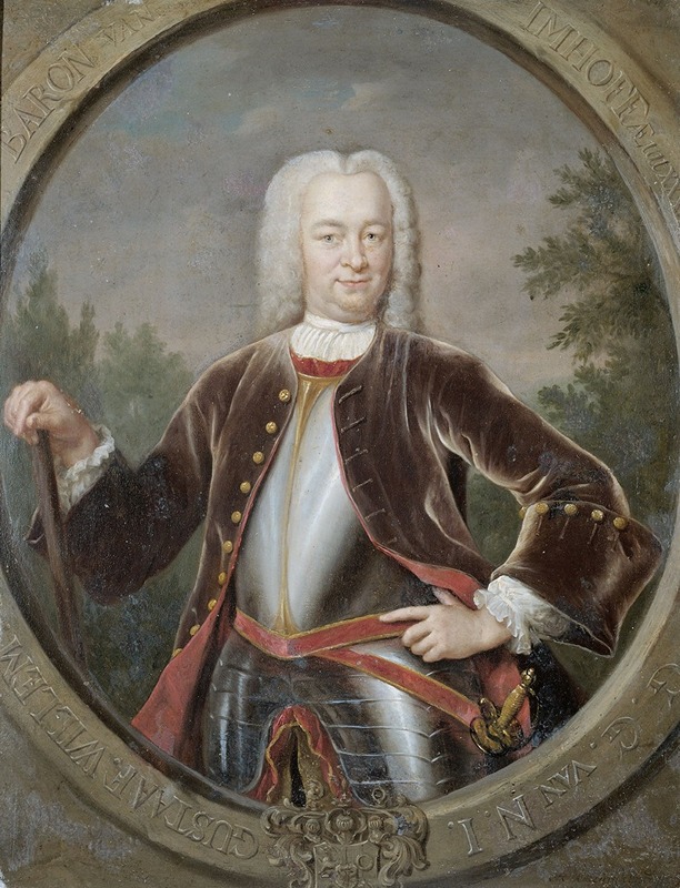 Jan Maurits Quinkhard - Portrait of Gustaaf Willem, Baron van Imhoff, Governor-General of the Dutch East India Company