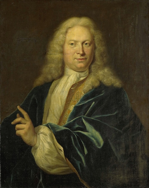 Jan Maurits Quinkhard - Portrait of Jan Hendrik van Heemskerck, Count of the Holy Roman Empire, Lord of Achttienhoven, Den Bosch and Eyndschoten, Captain of the Citizenry of Amsterdam