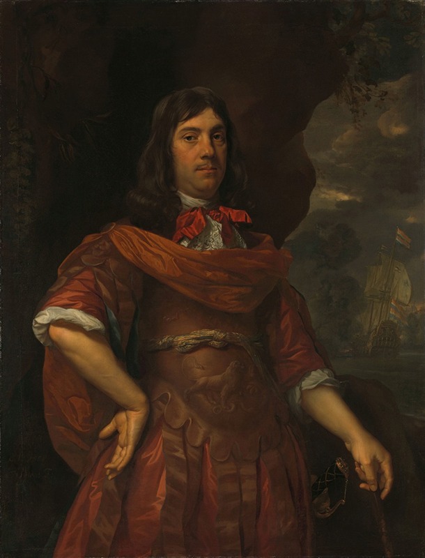 Jan Mijtens - Cornelis Tromp (1629-91). Lieutenant-Admiral General