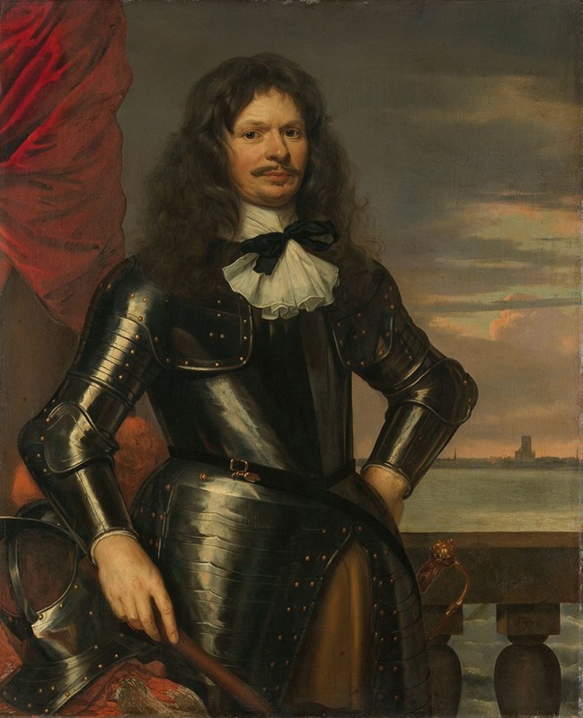 Jan Mijtens - Johan van Beaumont. Colonel in the Holland guards and commander of Den Briel