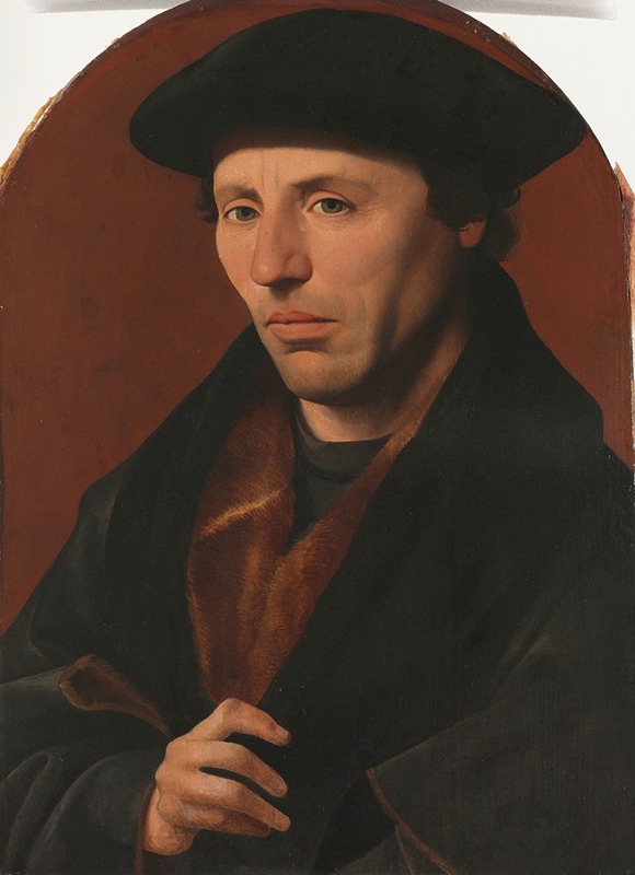 Jan van Scorel - Portrait of a Haarlem Citizen