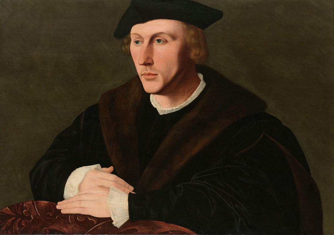 Jan van Scorel - Portrait of Joris van Egmond