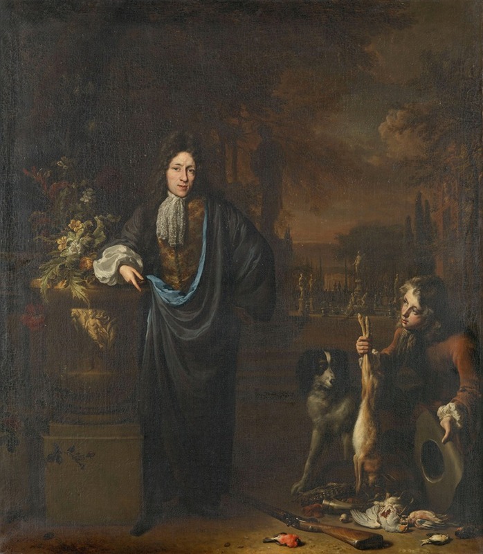 Jan Weenix - Portrait of Silvester van Tongeren