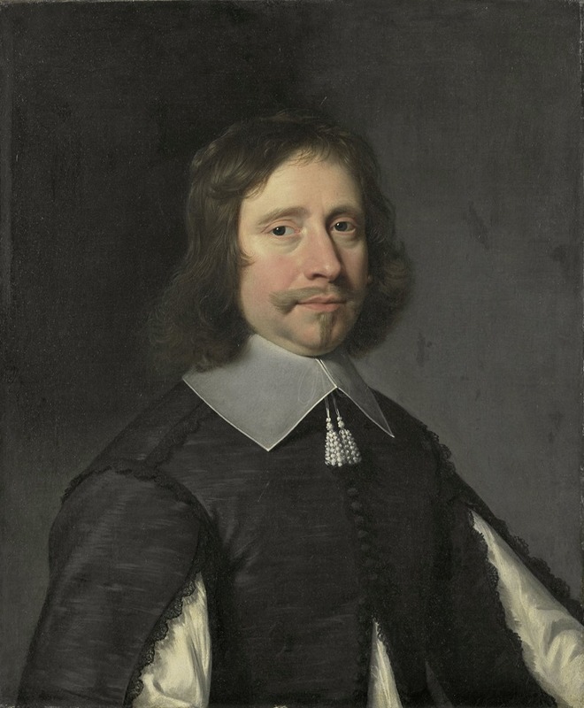 Jean-Baptiste de Champaigne - Portrait of a Man, possibly Philippe de la Trémoïlle, Count of Olonne