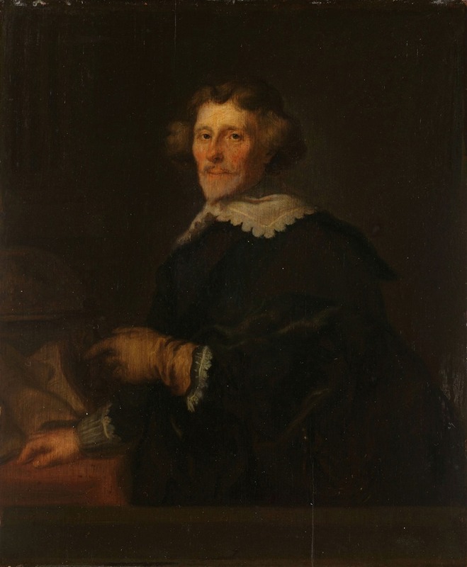 Joachim Von Sandrart - Portrait of Pieter Corneliszoon Hooft, Bailiff of Muiden, Historian and Poet