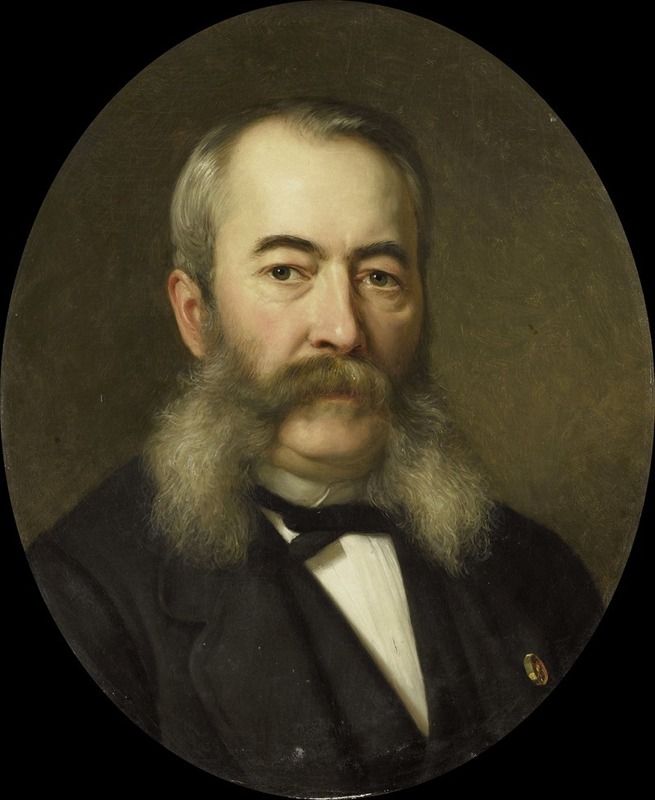 Johan Heinrich Neuman - Herman Frederik ten Kate. Schilder (1822-91)