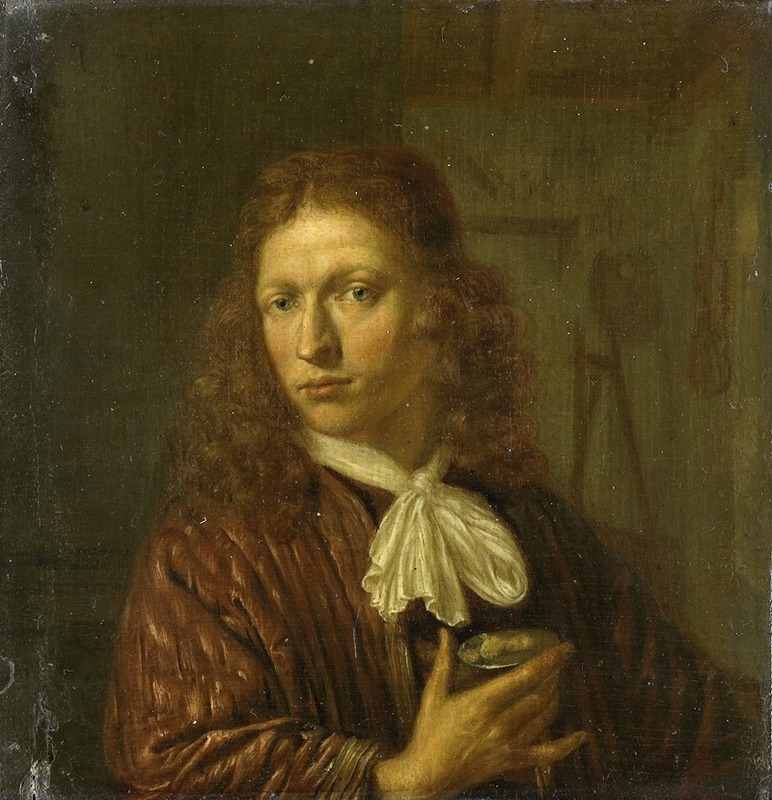 Johan Van Haensbergen - Self Portrait