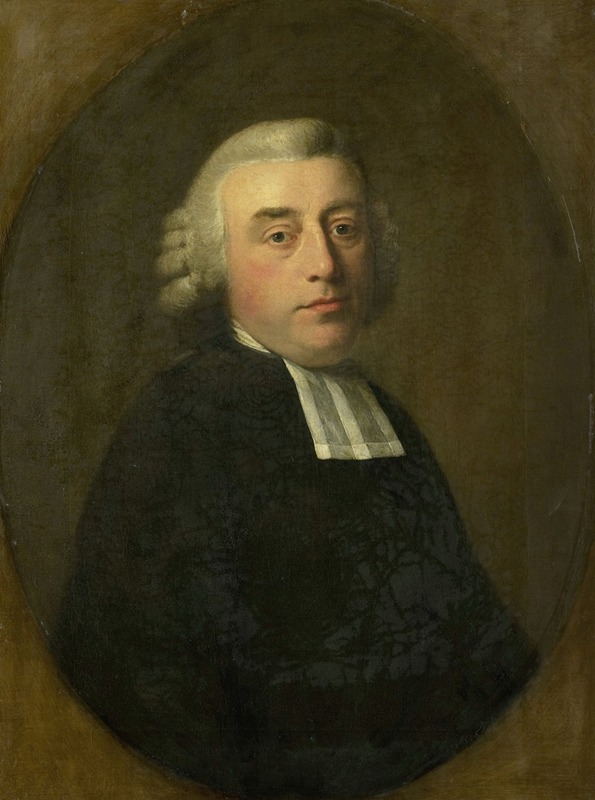 Johann Friedrich August Tischbein - Portrait of Antonius Kuyper, Clergyman in Amsterdam