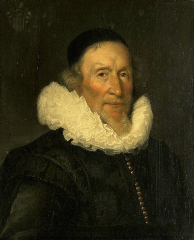 Joris van Schooten - Portrait of Jacob Gerritsz van der Mij