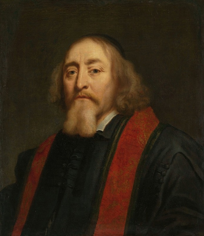 Jürgen Ovens - Portrait of Jan Amos Comenius