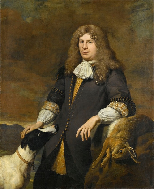 Karel Dujardin - Portrait of a Man, possibly Jacob de Graeff, Alderman of Amsterdam in 1672