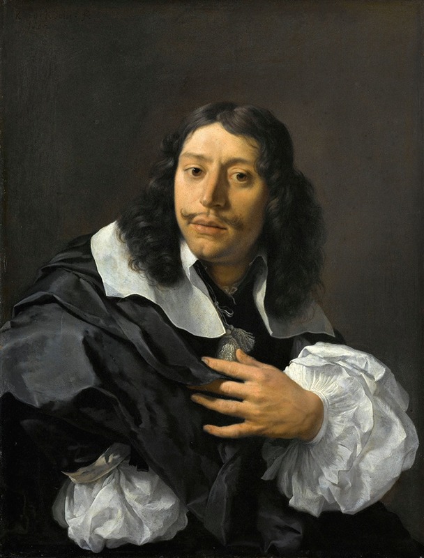 Karel Dujardin - Self-portrait