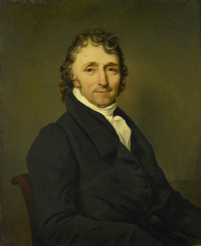 Louis Moritz - Portrait of Clemens van Demmeltraadt (1773-1841)