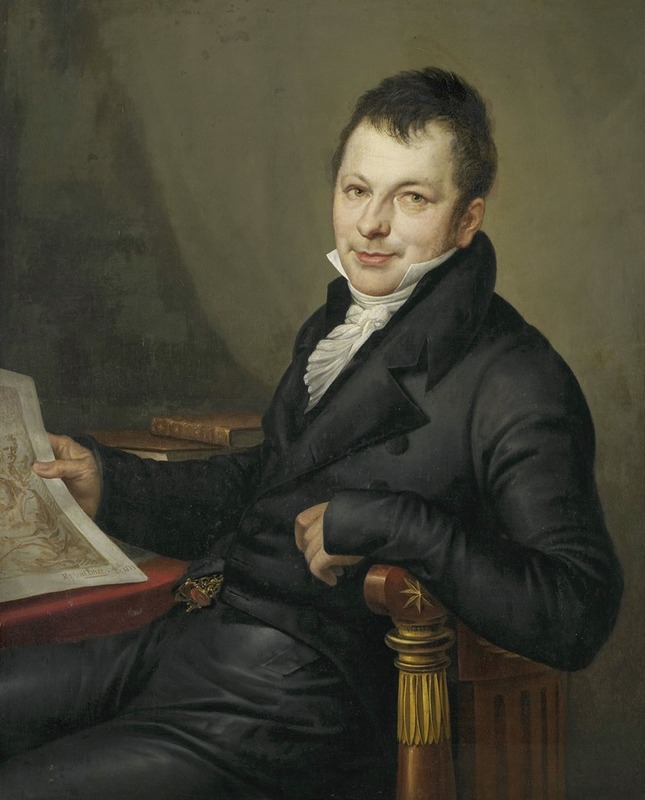 Mattheus Ignatius van Bree - Johannes Hermanus Molkenboer(1773-1834). Art Collector