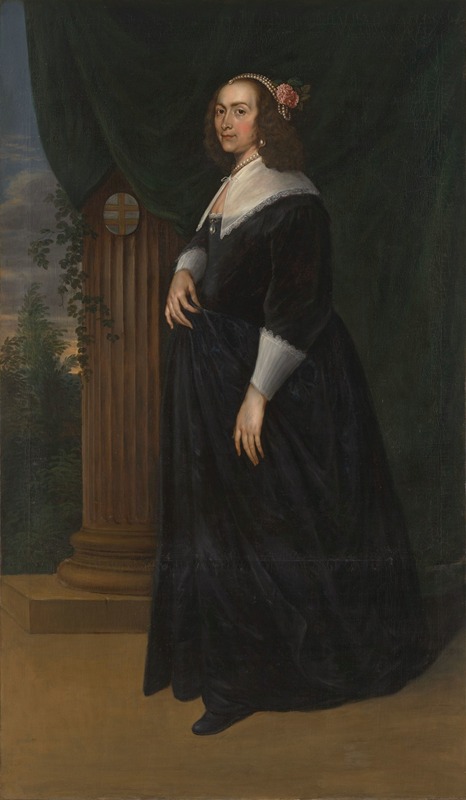 Mattheus Verheyden - Maria Hartmansdr de Custer(e). Echtgenote van Willem Kettingh