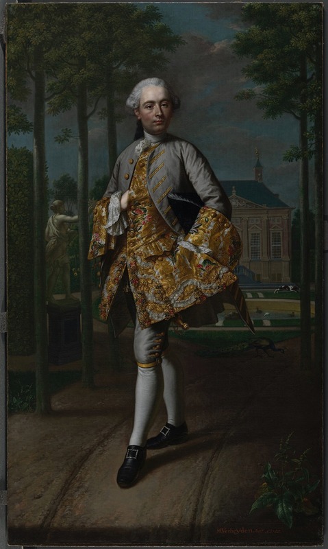 Mattheus Verheyden - Portrait of Gerard Cornelis van Riebeeck