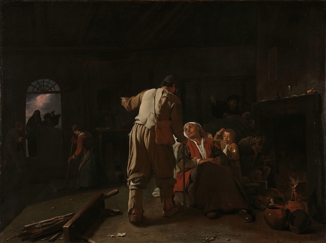 Michael Sweerts - Visiting the Sick