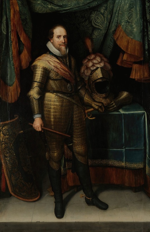 Michiel Jansz. Van Mierevelt - Maurits, Prince of Orange (1567-1625)