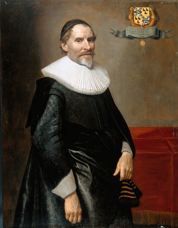 Michiel Jansz. Van Mierevelt - Portrait of François van Aerssen, Lord of Sommelsdijk, De Plaat and Spijk