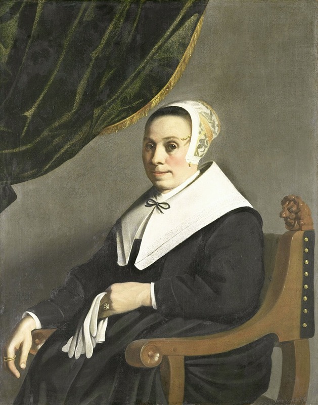 Michiel Nouts - Portrait of a Woman