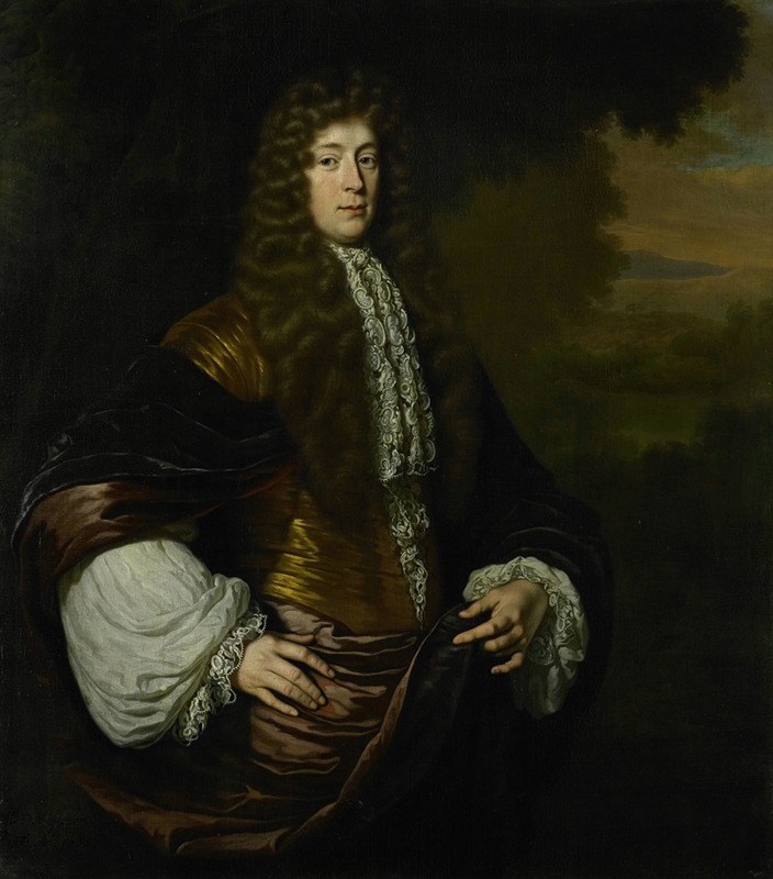 Michiel Van Musscher - Portrait of Hendrick Bicker (1649 – 1718), burgomaster of Amsterdam