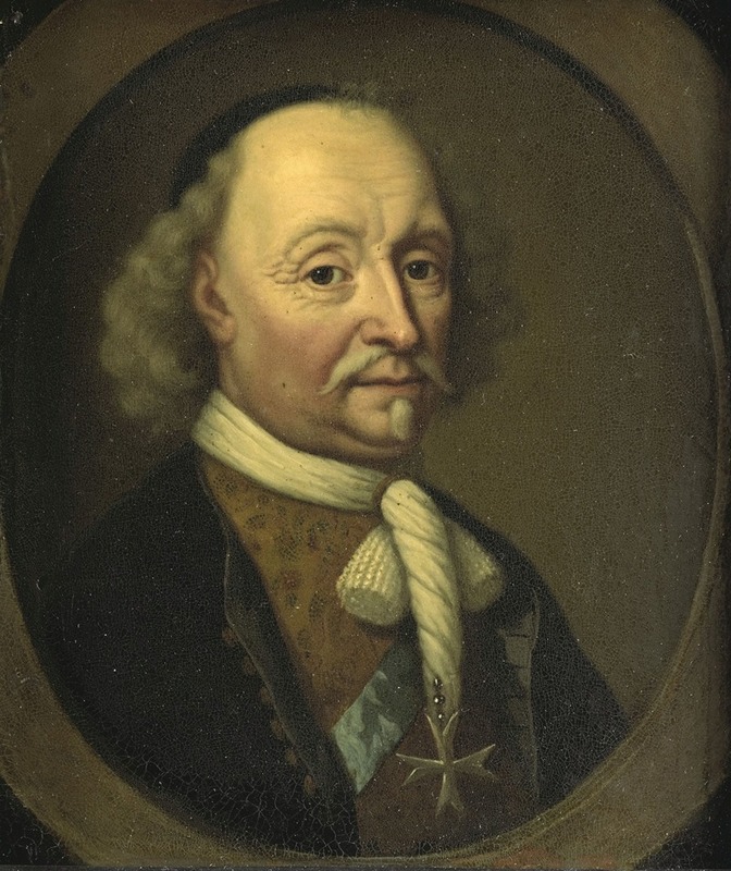 Michiel Van Musscher - Portrait of Johan Maurits (1604-79), count of Nassau-Siegen and governor of Brazil