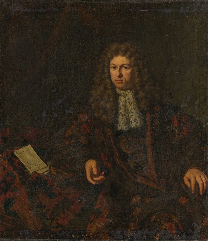 Michiel Van Musscher - Portret van Nicolaes Witsen (1641-1717)