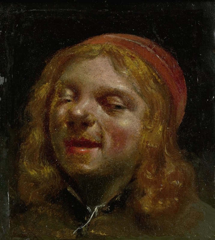 Moses ter Borch - Self Portrait, The so-called ‘Portrait of Jan Fabus’