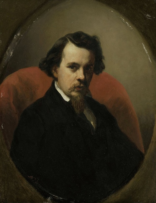 Nicolaas Pieneman - Portrait of Charles Henri Joseph Leicker, Painter