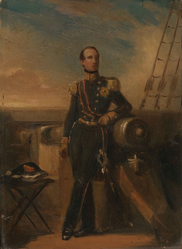 Nicolaas Pieneman - Portrait of Hendrik, Prince of the Netherlands