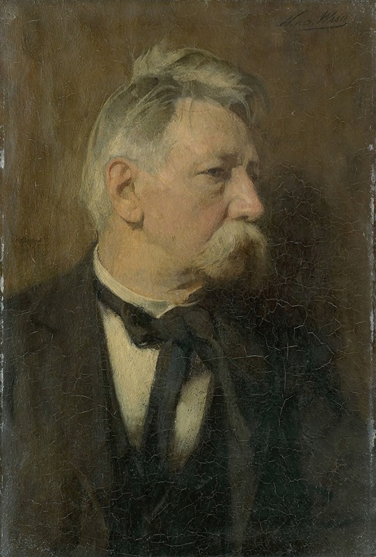 Nicolaas van der Waay - Willem Steelink II (1856-1928). Graficus