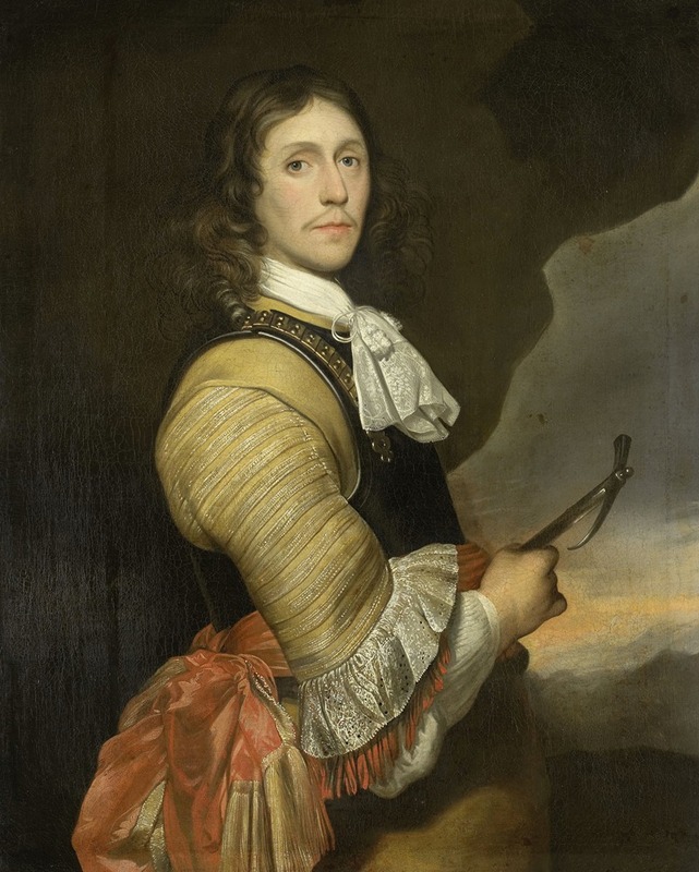 Nicolaas Wieringa - Portrait of a Captain