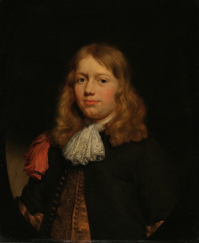 Nicolaes Maes - Portrait of a young Man
