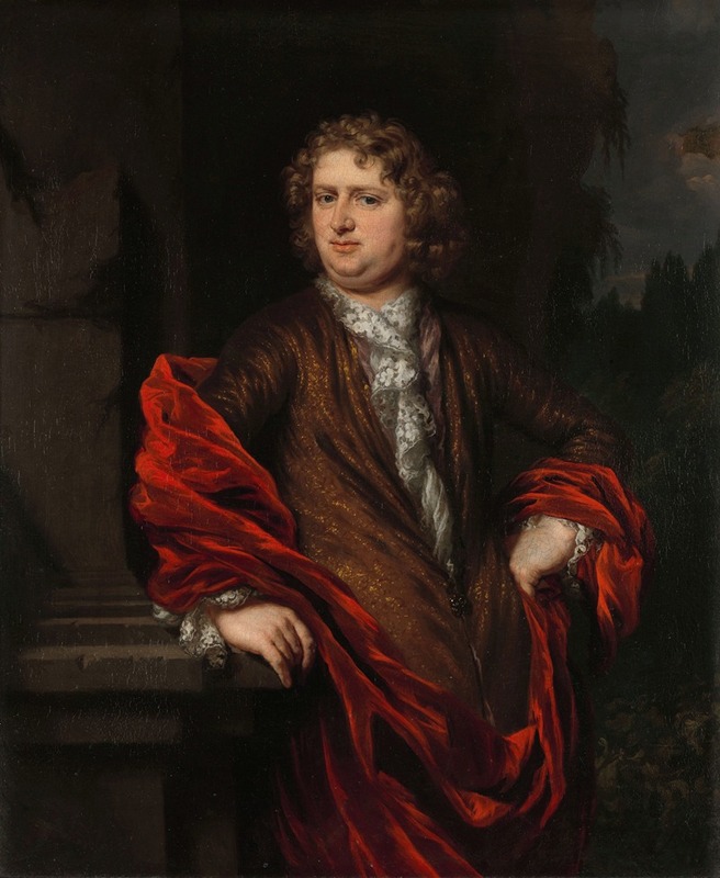 Nicolaes Maes - Portrait of Pieter Groenendijk