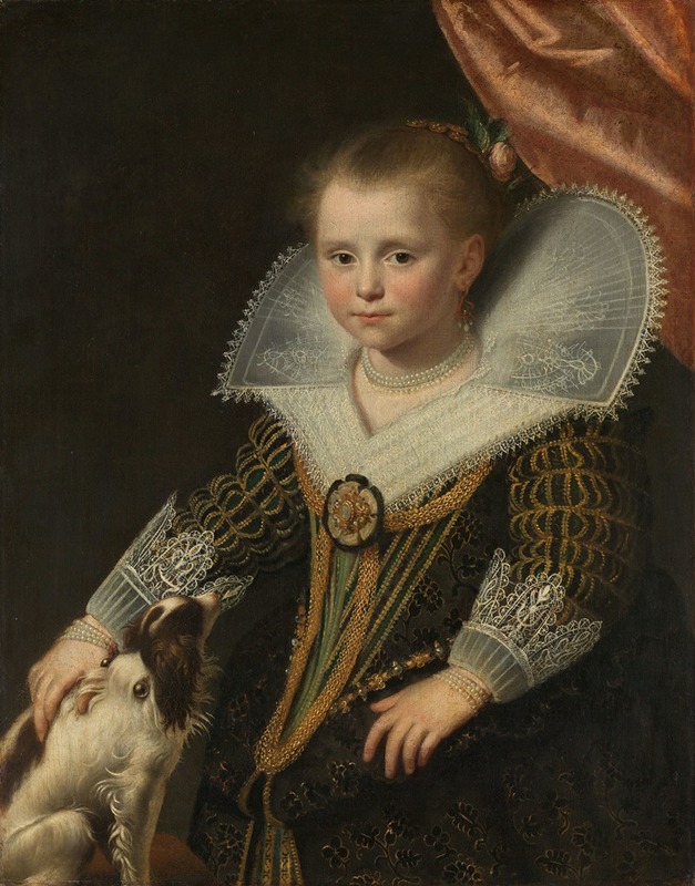 Paulus Moreelse - Portrait of a Girl, known as ‘The Little Princess’