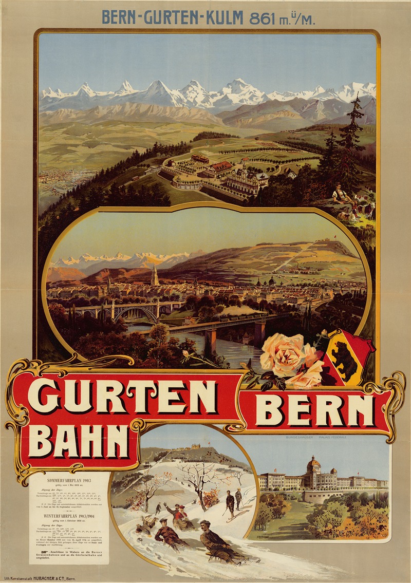 Anton Reckziegel - Gurten-Bahn Bern