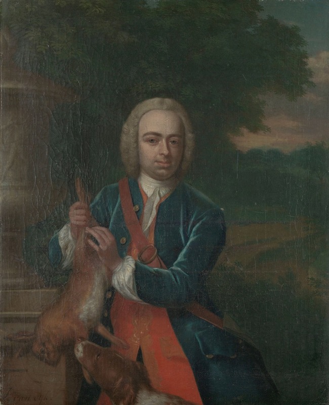 Philip van Dijk - Adriaen Caspar Parduyn (1718-47), Councilor and Alderman of Middelburg, Son of Caspar Adriaen Parduyn and Maria van Citters