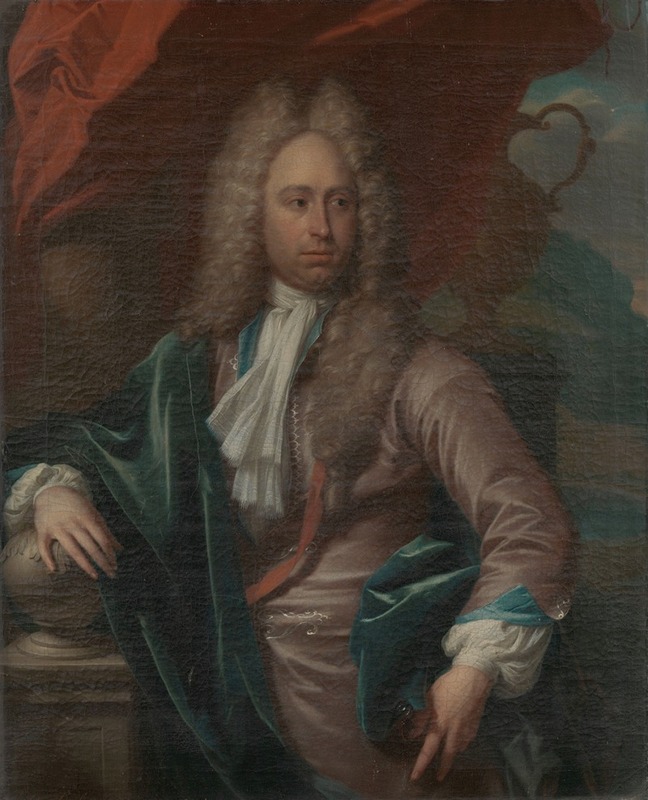 Philip van Dijk - Portrait of Caspar Adriaen Parduyn (1685-1735), Bailiff of Middelburg
