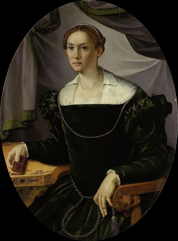 Pier Francesco Foschi - Portrait of a Woman