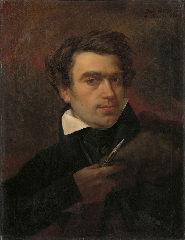 Pieter van Hanselaere - Self Portrait